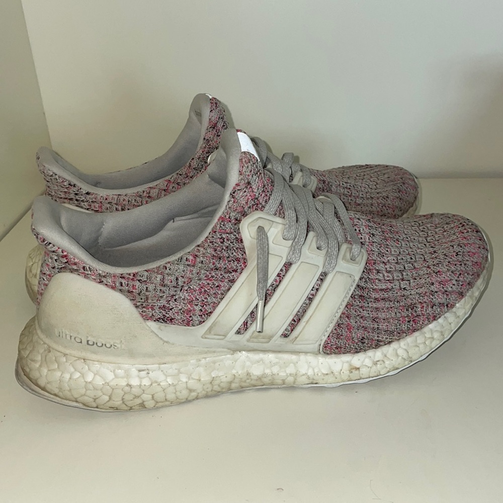 pink ultra boost